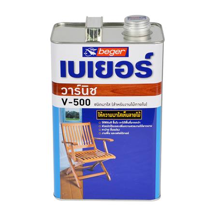 สีงานไม้