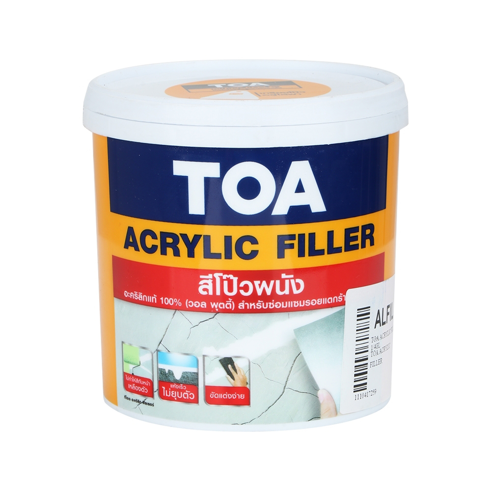 สีโป๊วปูน TOA ACRYLIC FILLER