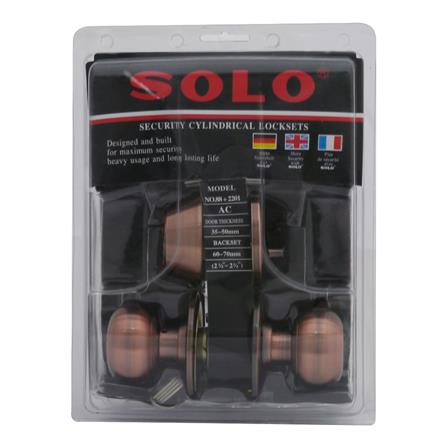 ลูกบิดประตูและDeadbolts