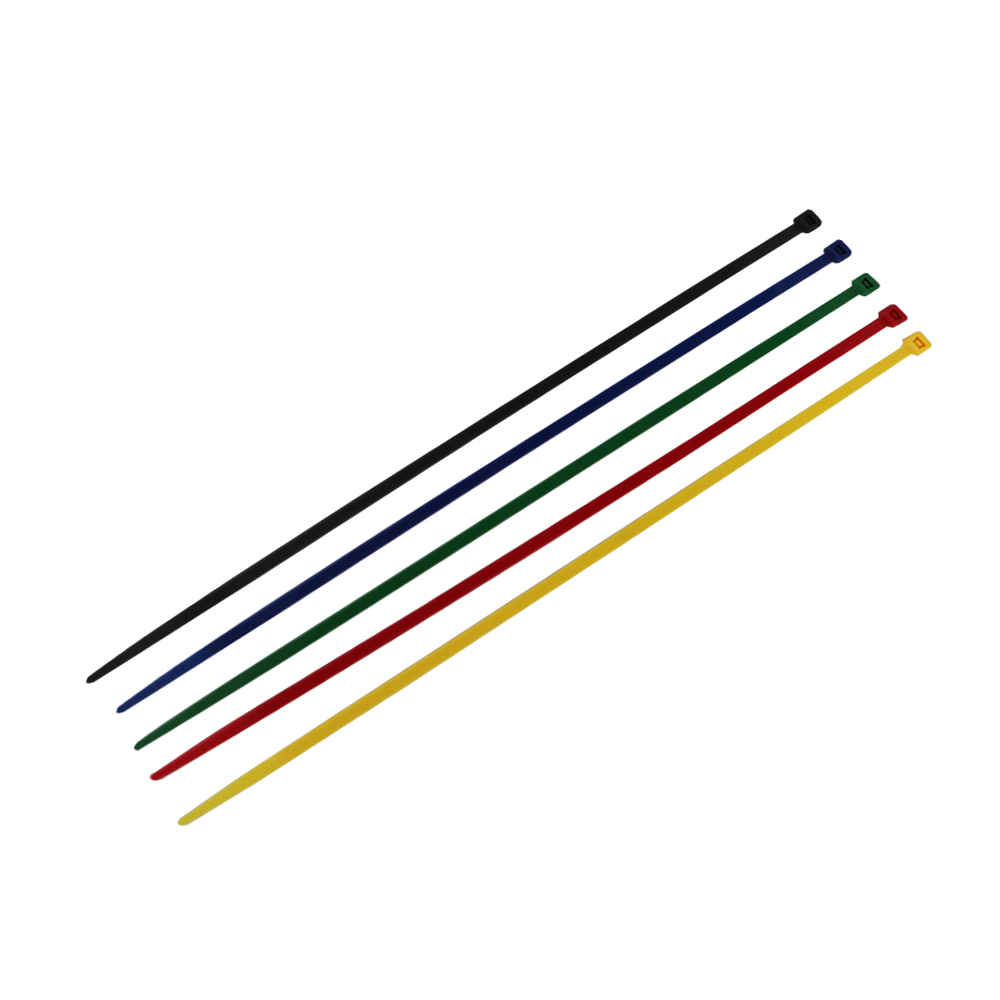 เคเบิ้ลไทร์ ELEKTRA 8 นิ้ว 3.6 มิลลิเมตร หลากสี (100 เส้น)