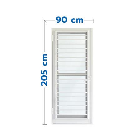 cate-Aluminium Swing Doors