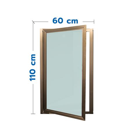cate-Aluminium Swing Windows