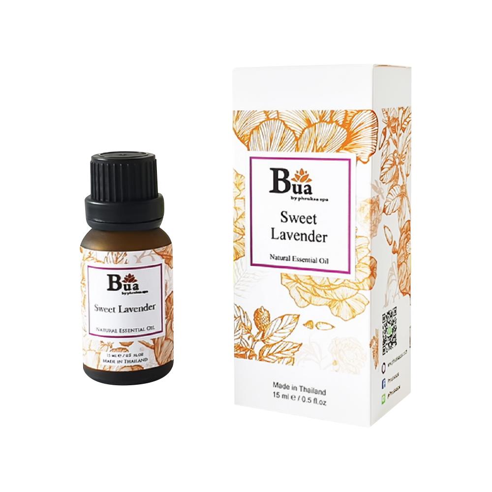 น้ำหอมชนิดเข้มข้น BUA 15 มล. LAVENDER _0