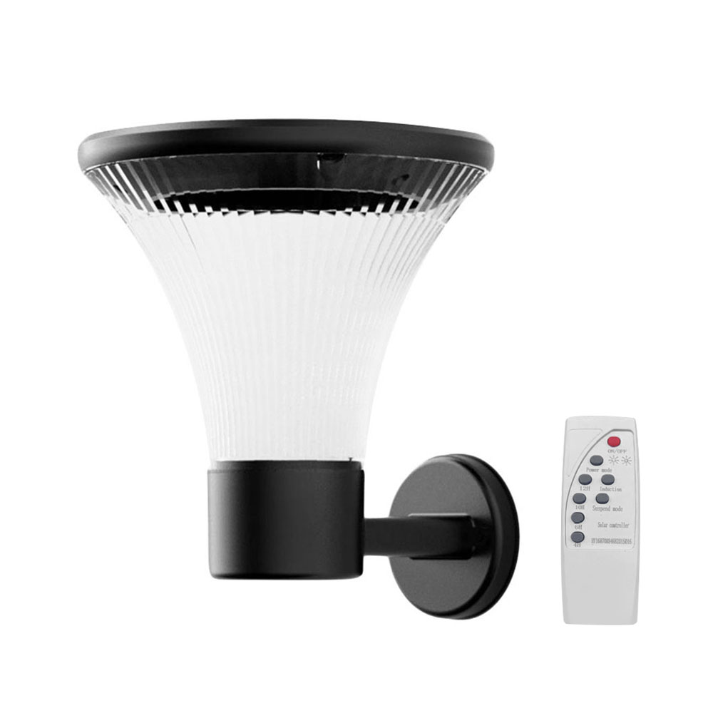 ไฟผนังภายนอก SOLAR CARINI MARTIN W01 3 วัตต์ WARM WHITE สีดำ