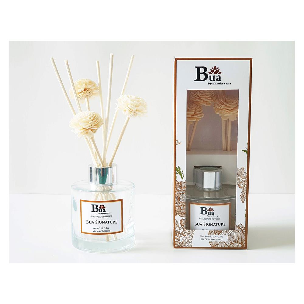 ชุดน้ำหอมปรับอากาศ BUA 80ml. SIGNATURE_1