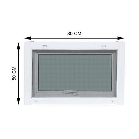 หน้าต่างบานเปิดอลูมิเนียม