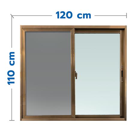 cate-Aluminium Sliding Windows