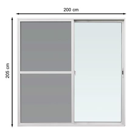 ประตูบานเลื่อน UPVC