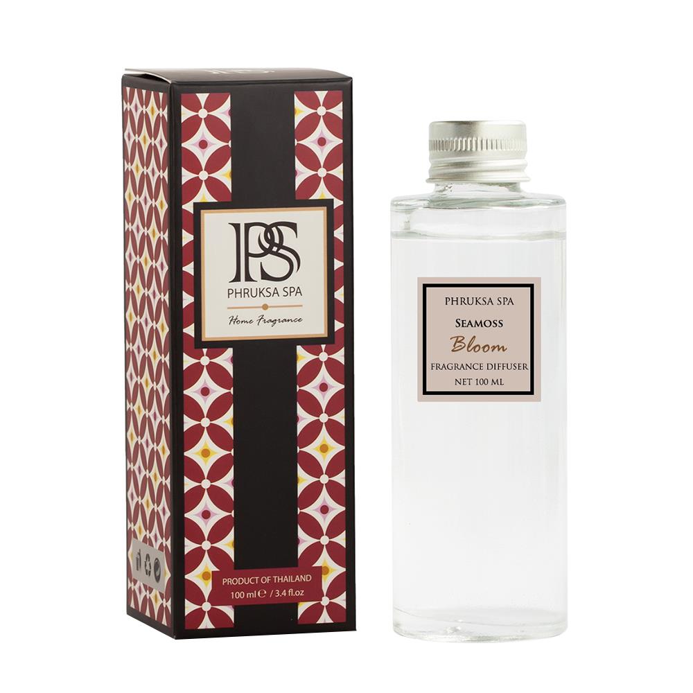 รีฟิลน้ำหอมปรับอากาศ Phruksa Spa 100ml SEAMOSS_0