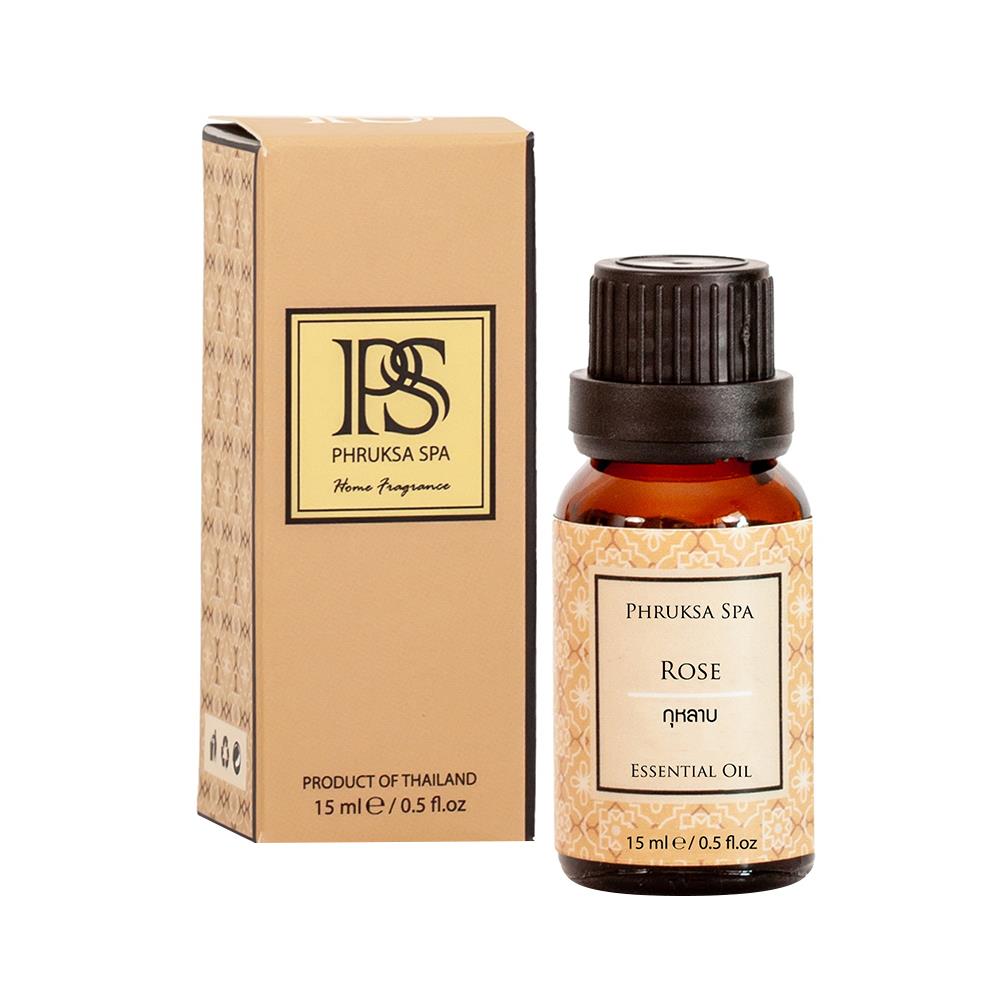 น้ำมันหอมระเหย Phruksa Spa 15ml ROSE_0