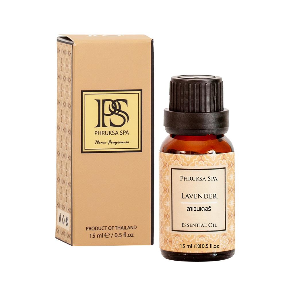 น้ำมันหอมระเหย Phruksa Spa 15ml LAVENDER_0
