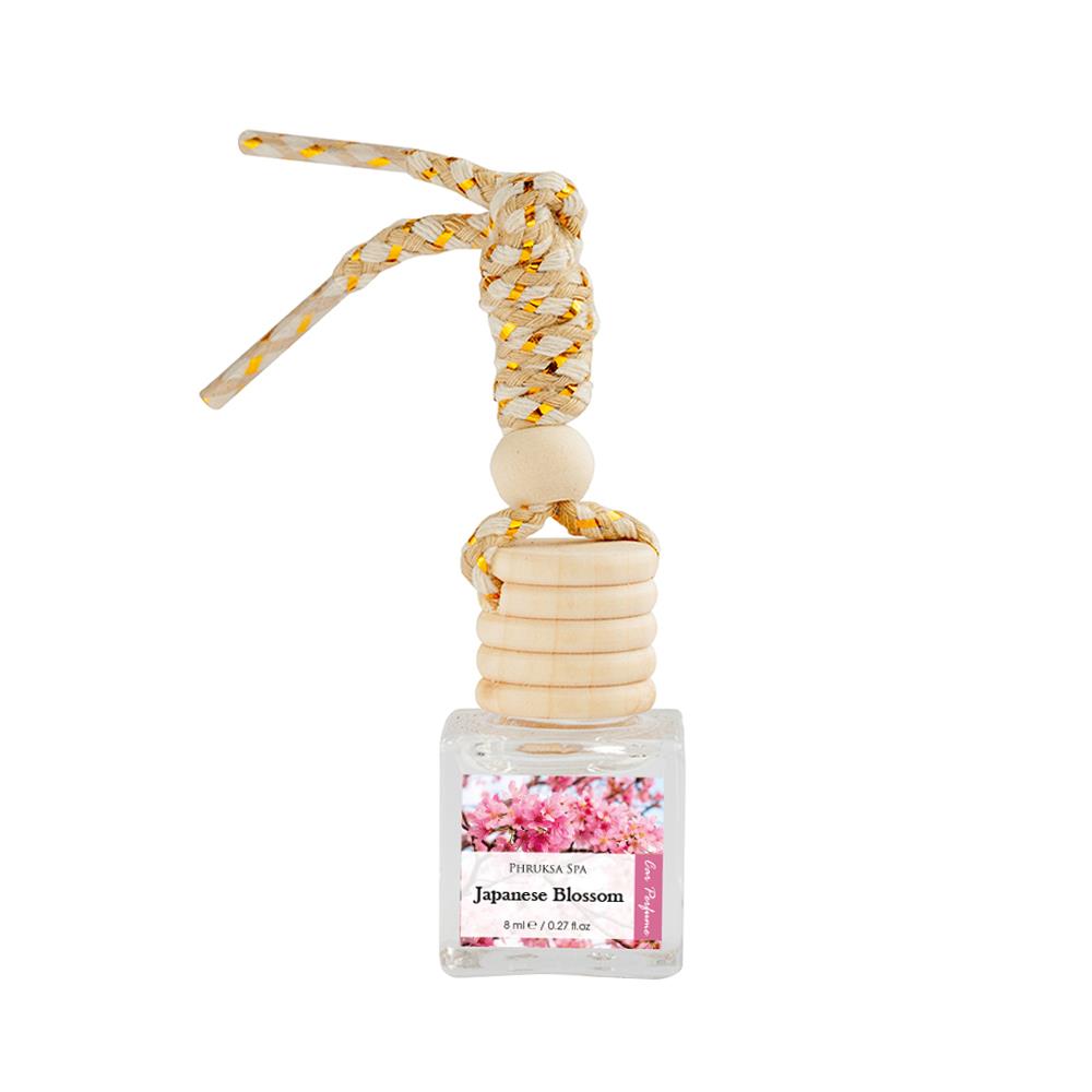น้ำหอมปรับอากาศรถยนต์ Phruksa Spa 8ml SAKURA_0