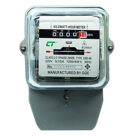 มิเตอร์ไฟฟ้า