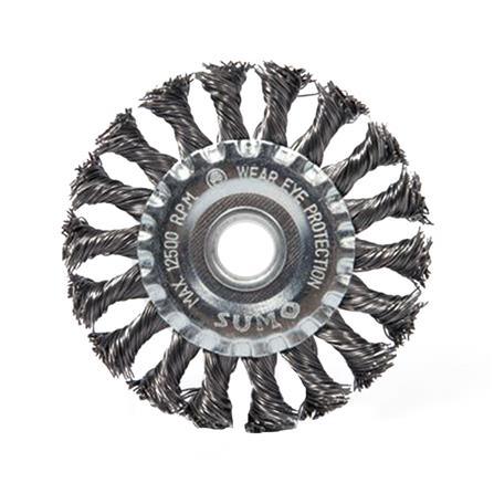 แปรงลวดรูปถ้วย