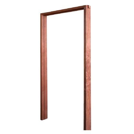 วงกบประตูไม้จริง