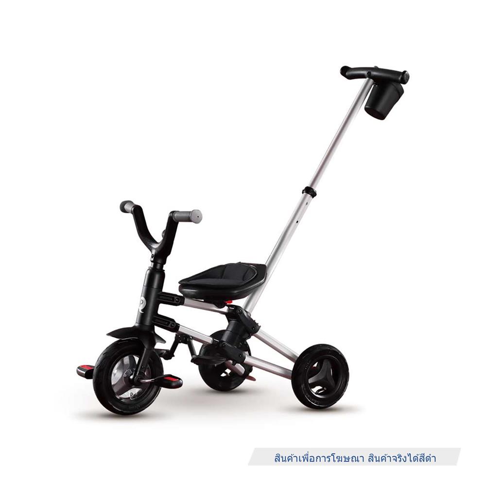 รถเข็นเด็กสามล้อ QPLAY NOVA FOLDABLE TRICYCLE 6 IN 1 สีดำ