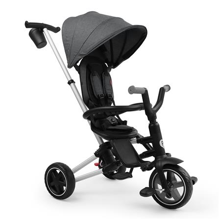 รถเข็นเด็กสามล้อ QPLAY NOVA FOLDABLE TRICYCLE 6 IN 1 สีดำ_1