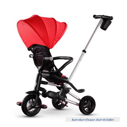 รถเข็นเด็กสามล้อ QPLAY NOVA FOLDABLE TRICYCLE 6 IN 1 สีดำ_3