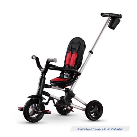รถเข็นเด็กสามล้อ QPLAY NOVA FOLDABLE TRICYCLE 6 IN 1 สีดำ_5