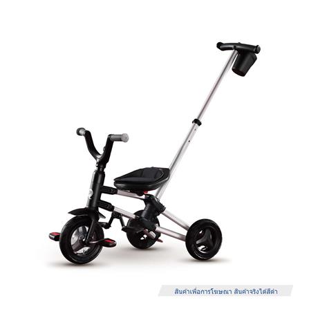 รถเข็นเด็กสามล้อ QPLAY NOVA FOLDABLE TRICYCLE 6 IN 1 สีดำ_6