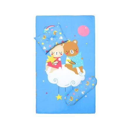 ที่นอนเด็ก GRACE KIDS BEAR SIZE M สี BLUE