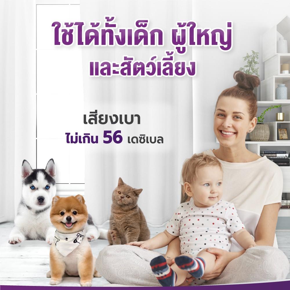 เครื่องพ่นละอองยา ALLWELL MIKO สีขาว พ่นต่อเนื่องได้ 24 ชม. นำเข้าจากประเทศอิตาลี_7