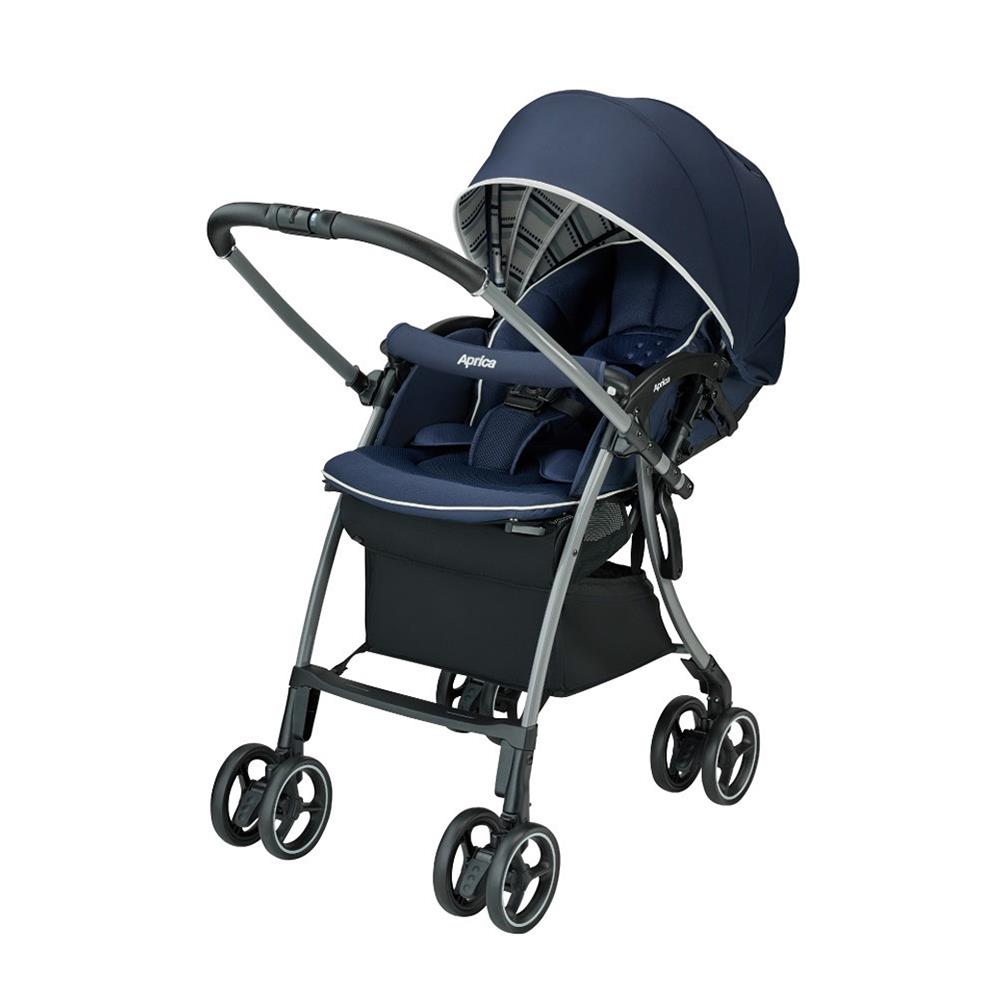 รถเข็นเด็ก APRICA รถเข็น Luxuna NV สีกรม_0