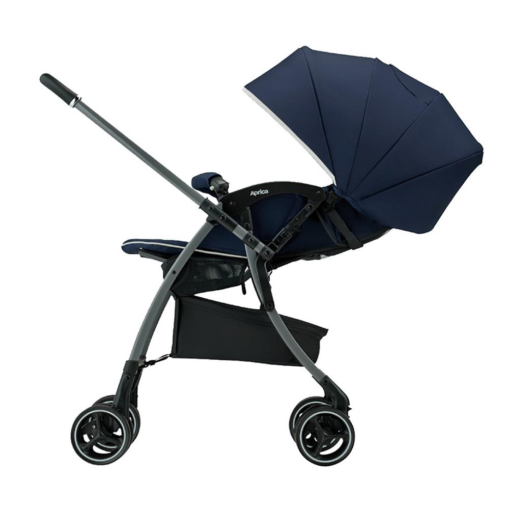 รถเข็นเด็ก APRICA รถเข็น Luxuna NV สีกรม_1