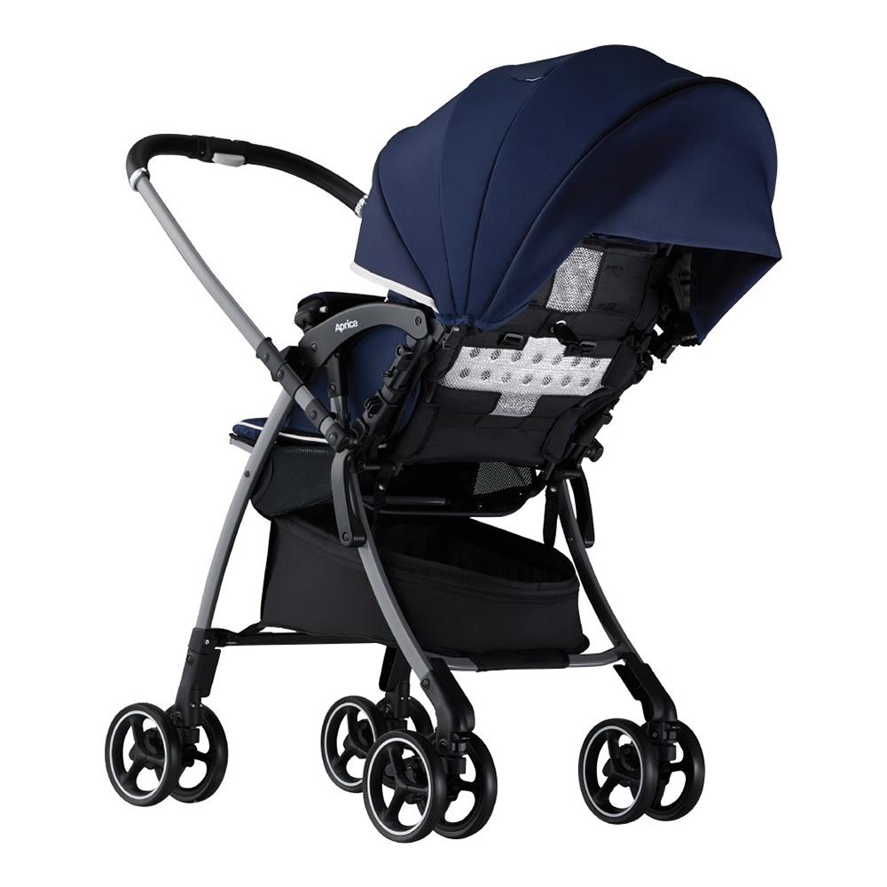 รถเข็นเด็ก APRICA รถเข็น Luxuna NV สีกรม_3