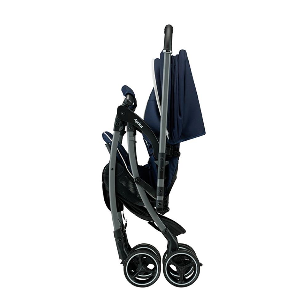 รถเข็นเด็ก APRICA รถเข็น Luxuna NV สีกรม_5