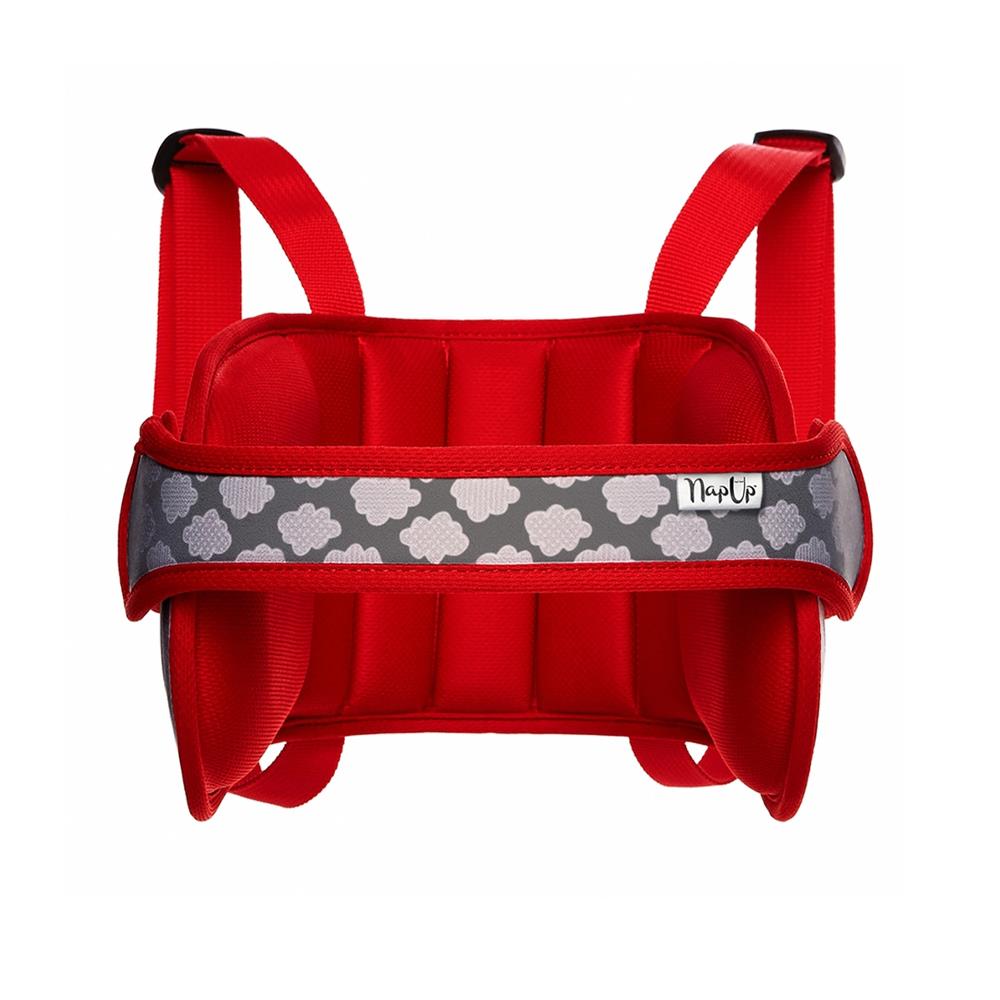 สายรัดประคองศีรษะ NAP UP สีแดง_1