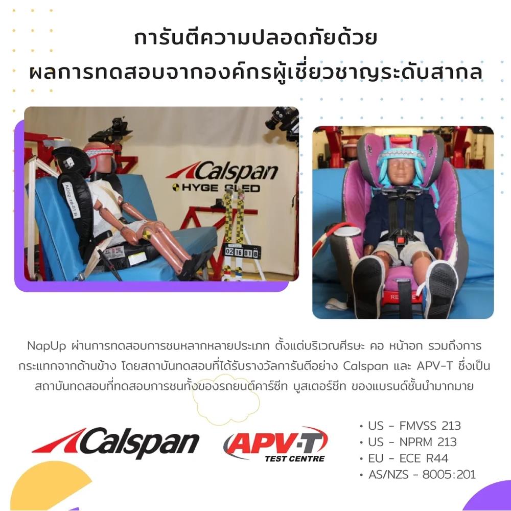 สายรัดประคองศีรษะ NAP UP สีแดง_7