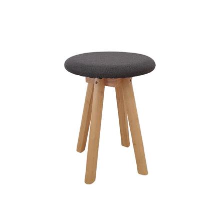 สตูล EASYCOZY MINISTOOL01DG สีเทาเข้ม