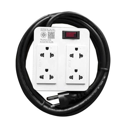 บล็อคยางพร้อมสายไฟ