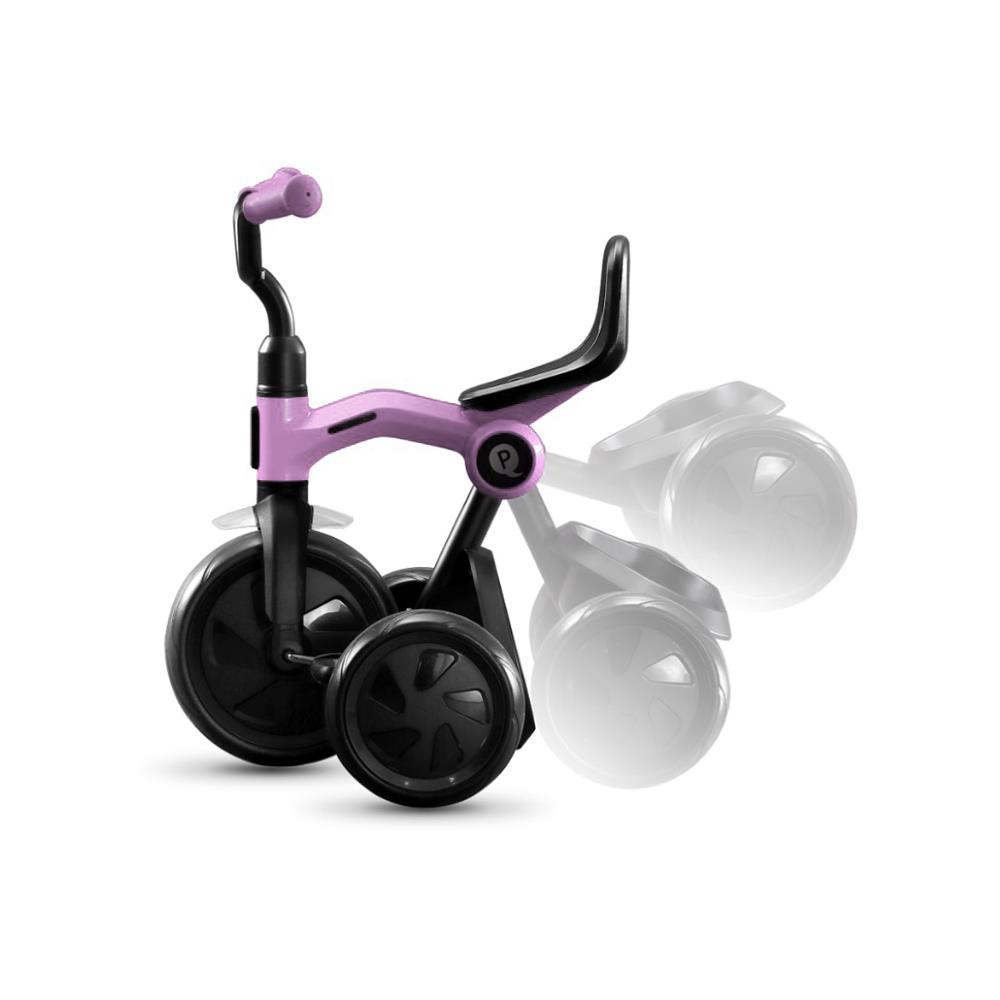 จักรยานเด็กสามล้อพับได้ QPLAY ANT PLUS BASIC TRICYCLE สีชมพู