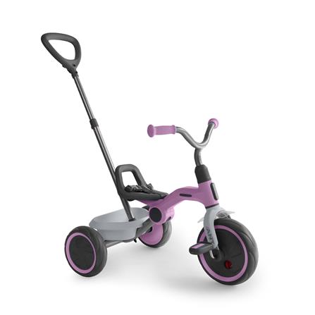 จักรยานเด็กสามล้อพับได้ QPLAY ANT PLUS BASIC TRICYCLE สีชมพู_1