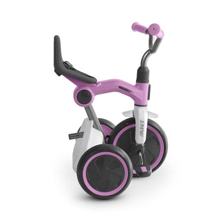 จักรยานเด็กสามล้อพับได้ QPLAY ANT PLUS BASIC TRICYCLE สีชมพู_2
