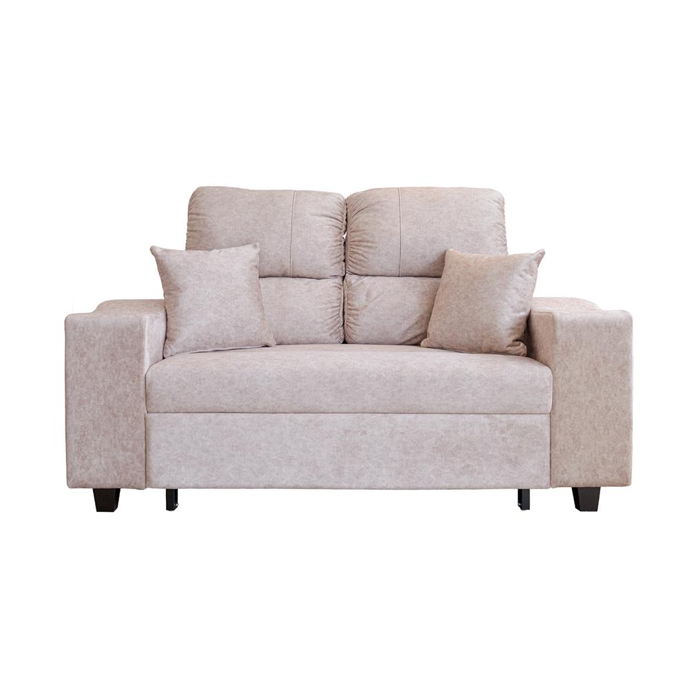โซฟาเบด CCR FURNITURE รุ่น NEW YORK (นิวยอร์ก) ขนาด 170 cm. ผ้ากำมะหยี่ฮอลแลนด์ สีครีม (001-2)_0