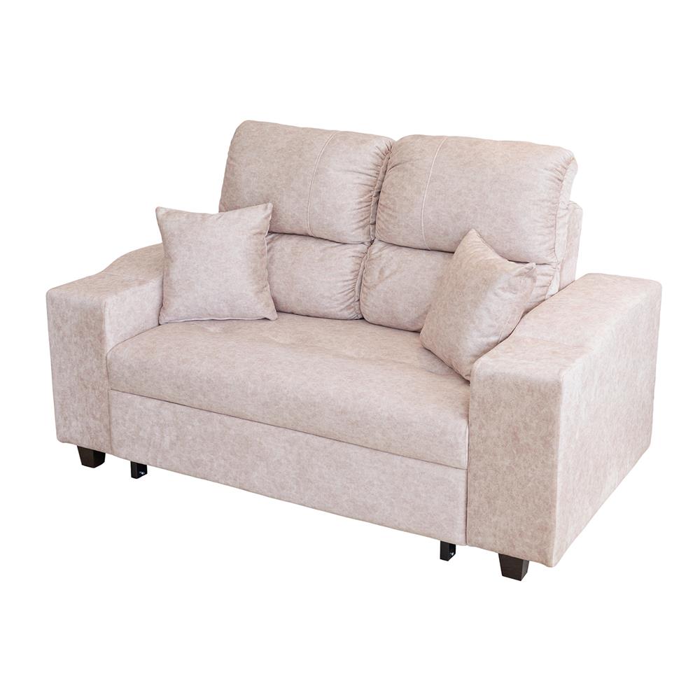 โซฟาเบด CCR FURNITURE รุ่น NEW YORK (นิวยอร์ก) ขนาด 170 cm. ผ้ากำมะหยี่ฮอลแลนด์ สีครีม (001-2)_5