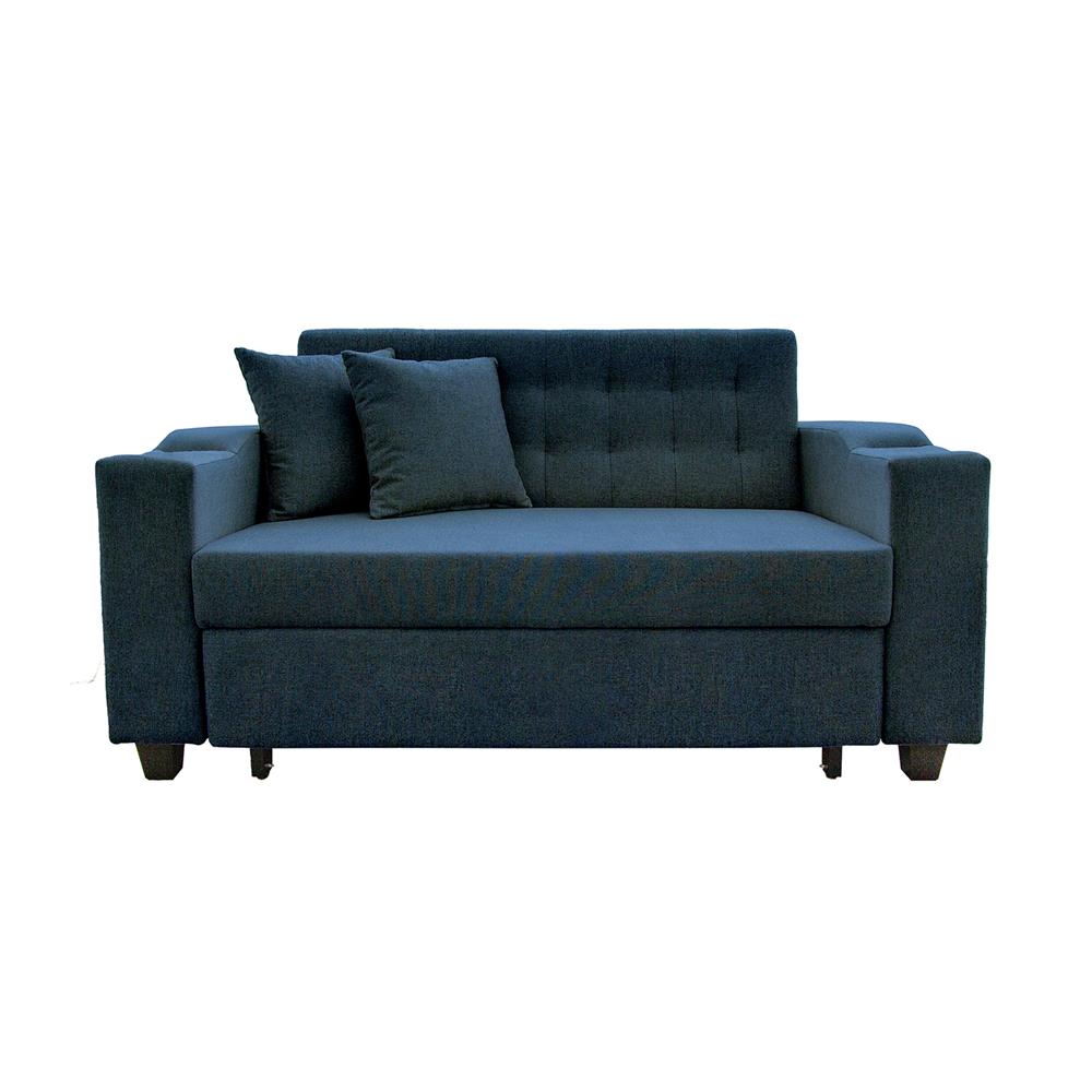 โซฟาเบด CCR FURNITURE รุ่น HOLLYWOOD (ฮอลลีวูด) ขนาด 156 cm. ผ้า สีน้ำเงิน (A1-38)_0