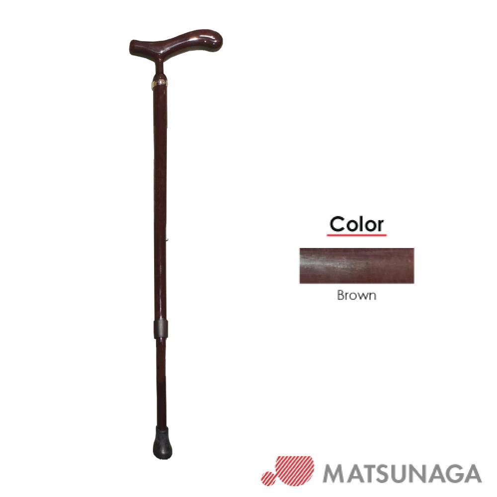 ไม้เท้าช่วยพยุง MATSUNAGA CANE NF BR_2