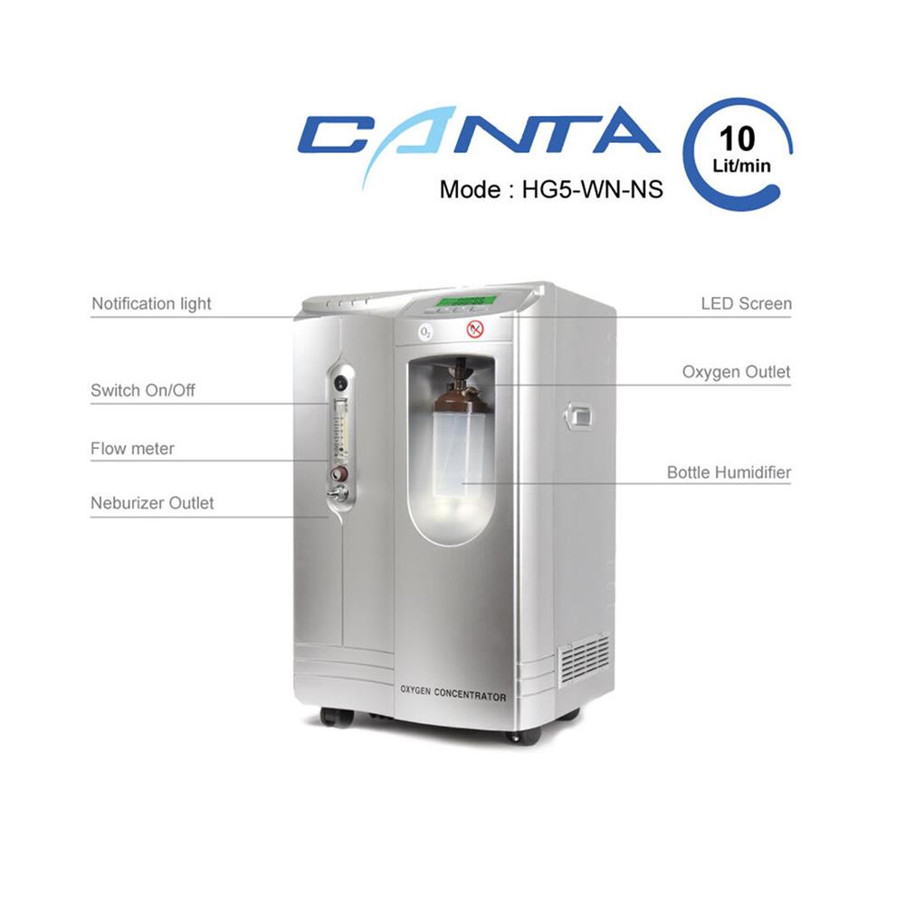 เครื่องผลิตออกซิเจน CANTA HG5-WN-NS_9