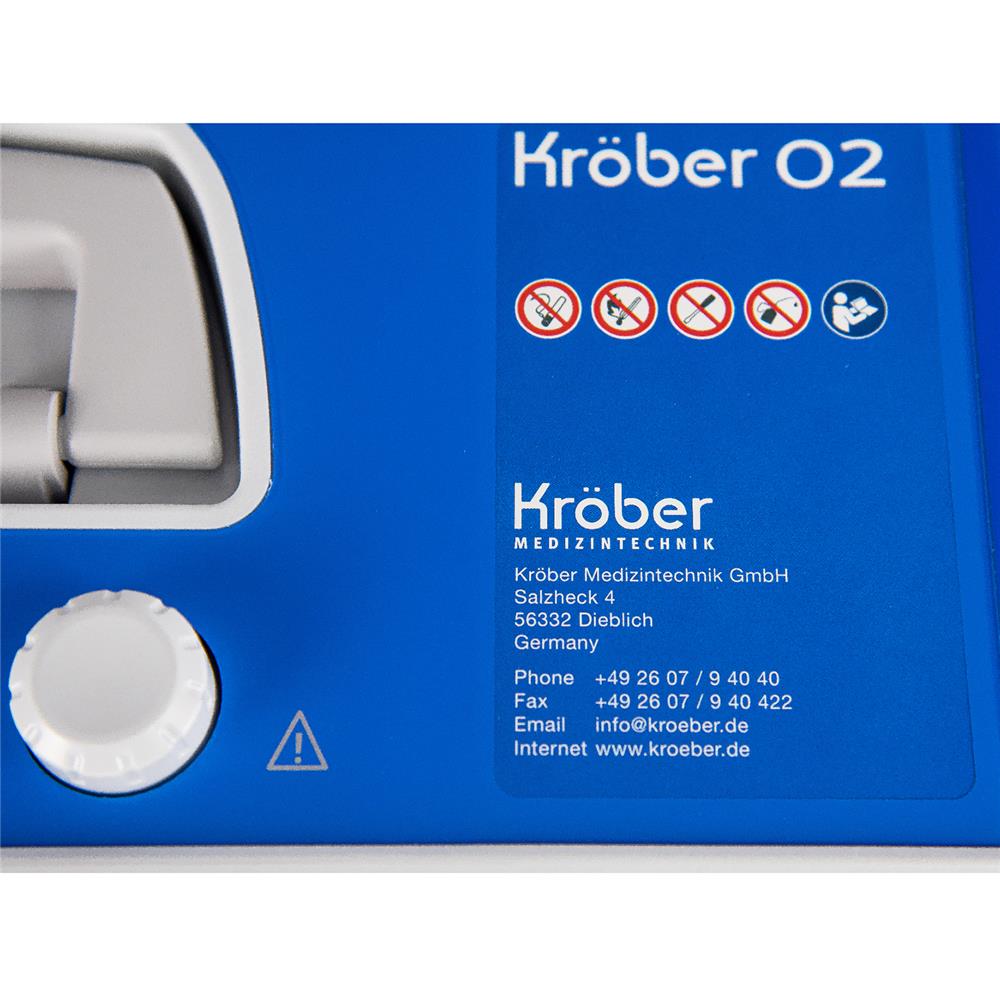 เครื่องผลิตออกซิเจน KROEBER O2_6