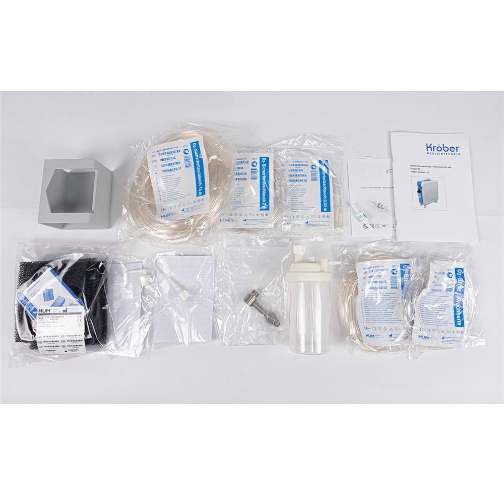 เครื่องผลิตออกซิเจน KROEBER O2_8