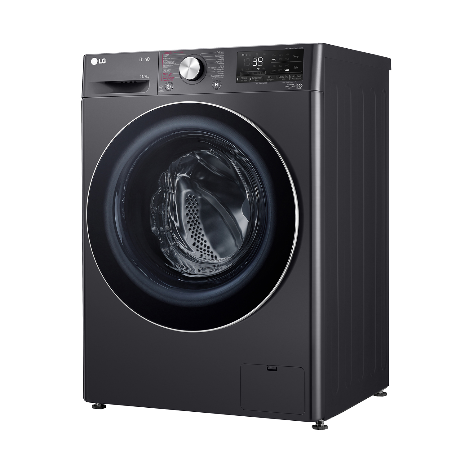 เครื่องซักอบผ้า LG FV1411H3M