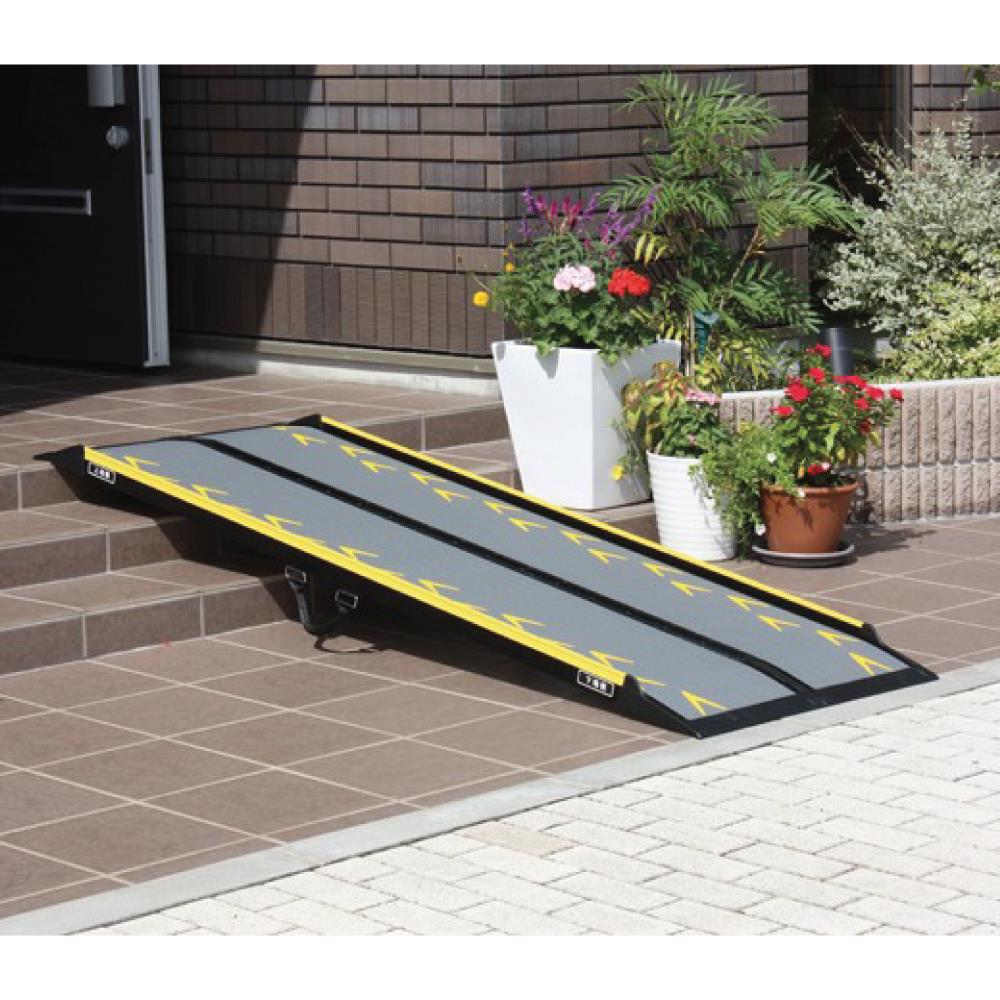 ทางลาดอเนกประสงค์สำเร็จรูป MATSUNAGA SMART SLOPE 69.5X125 ซม._3