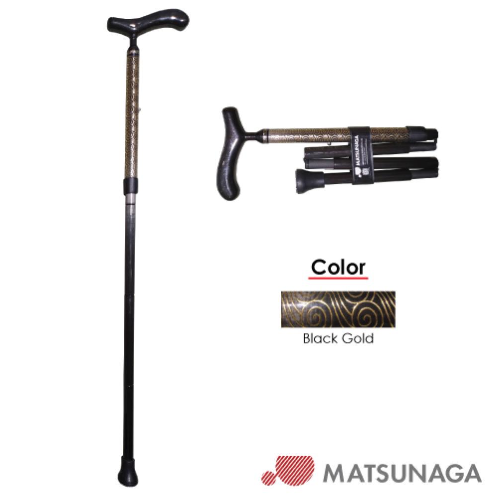 ไม้เท้าช่วยพยุง MATSUNAGA CANE F DG_3