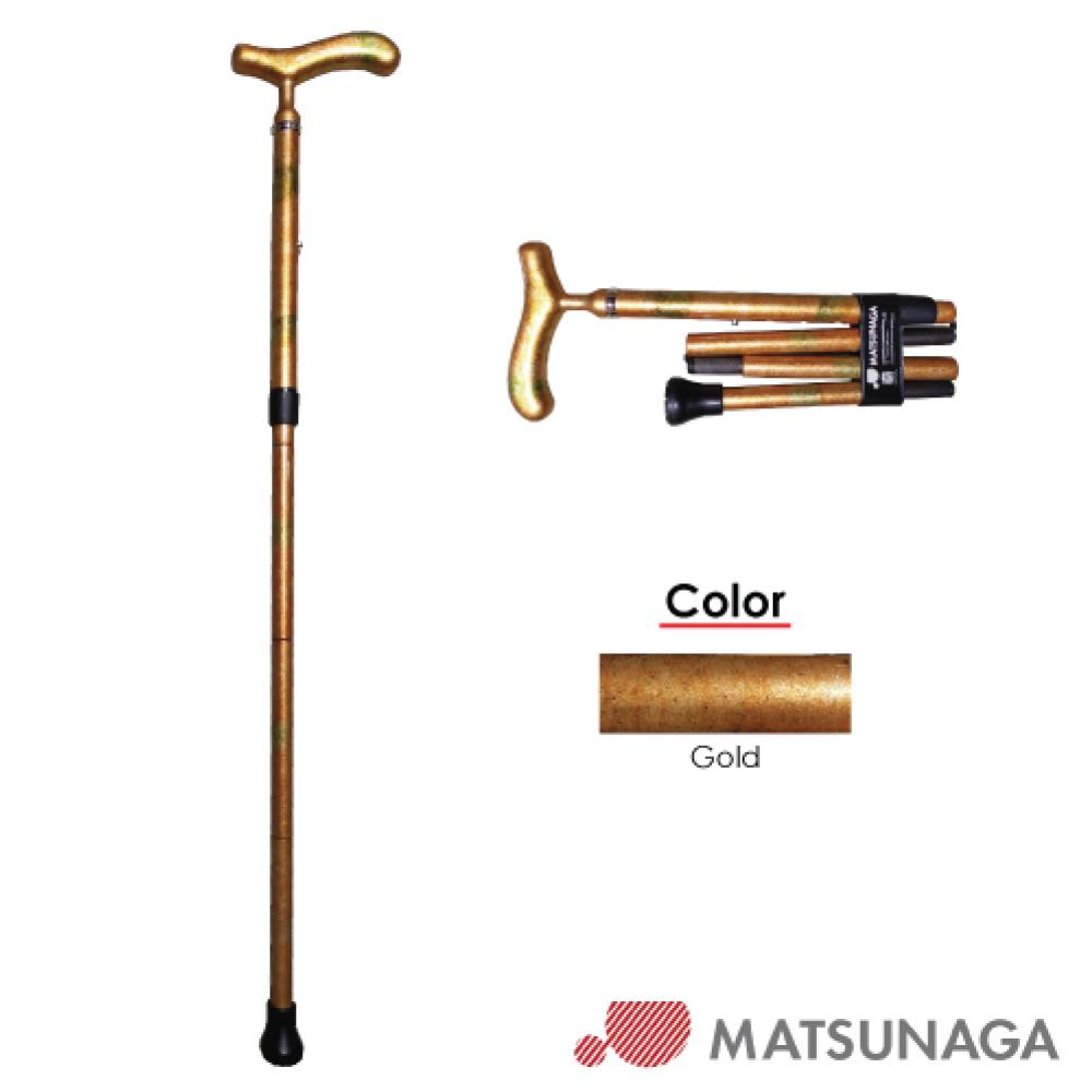 ไม้เท้าช่วยพยุง MATSUNAGA CANE F GD_3