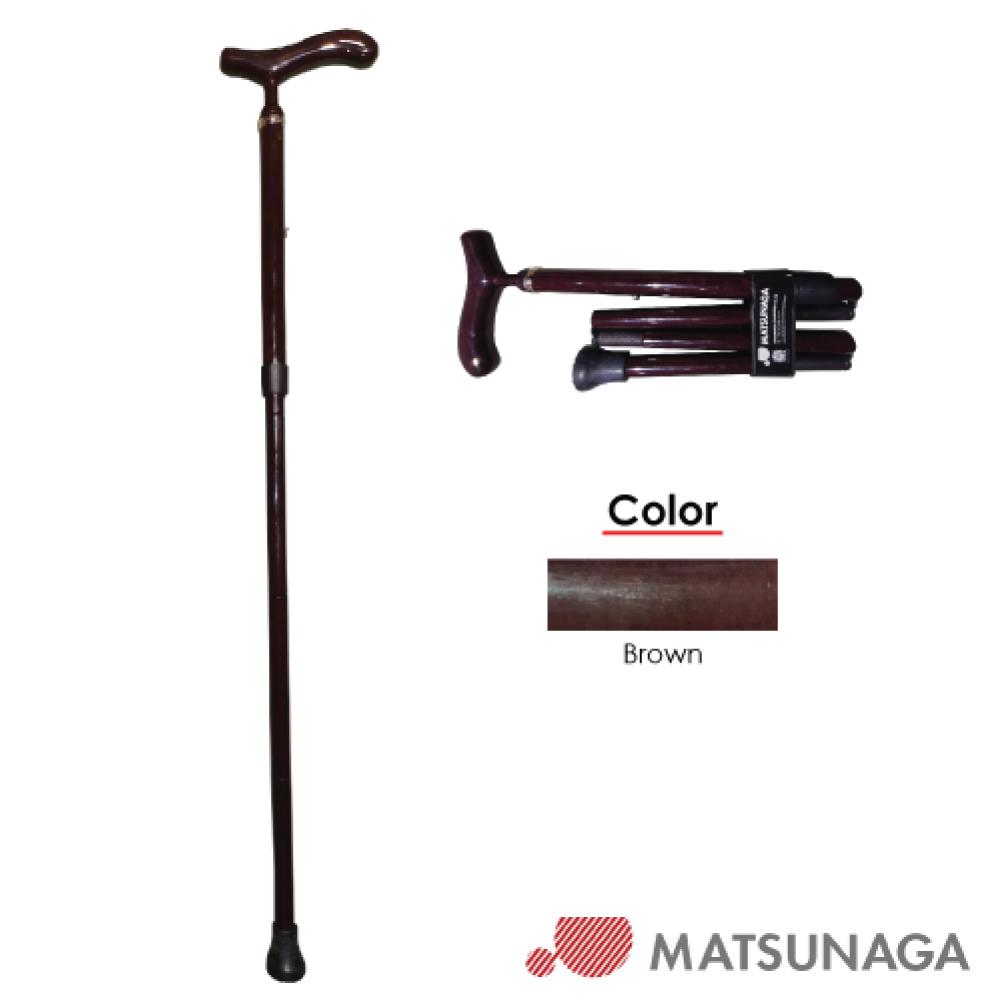 ไม้เท้าช่วยพยุง MATSUNAGA CANE F BR_3