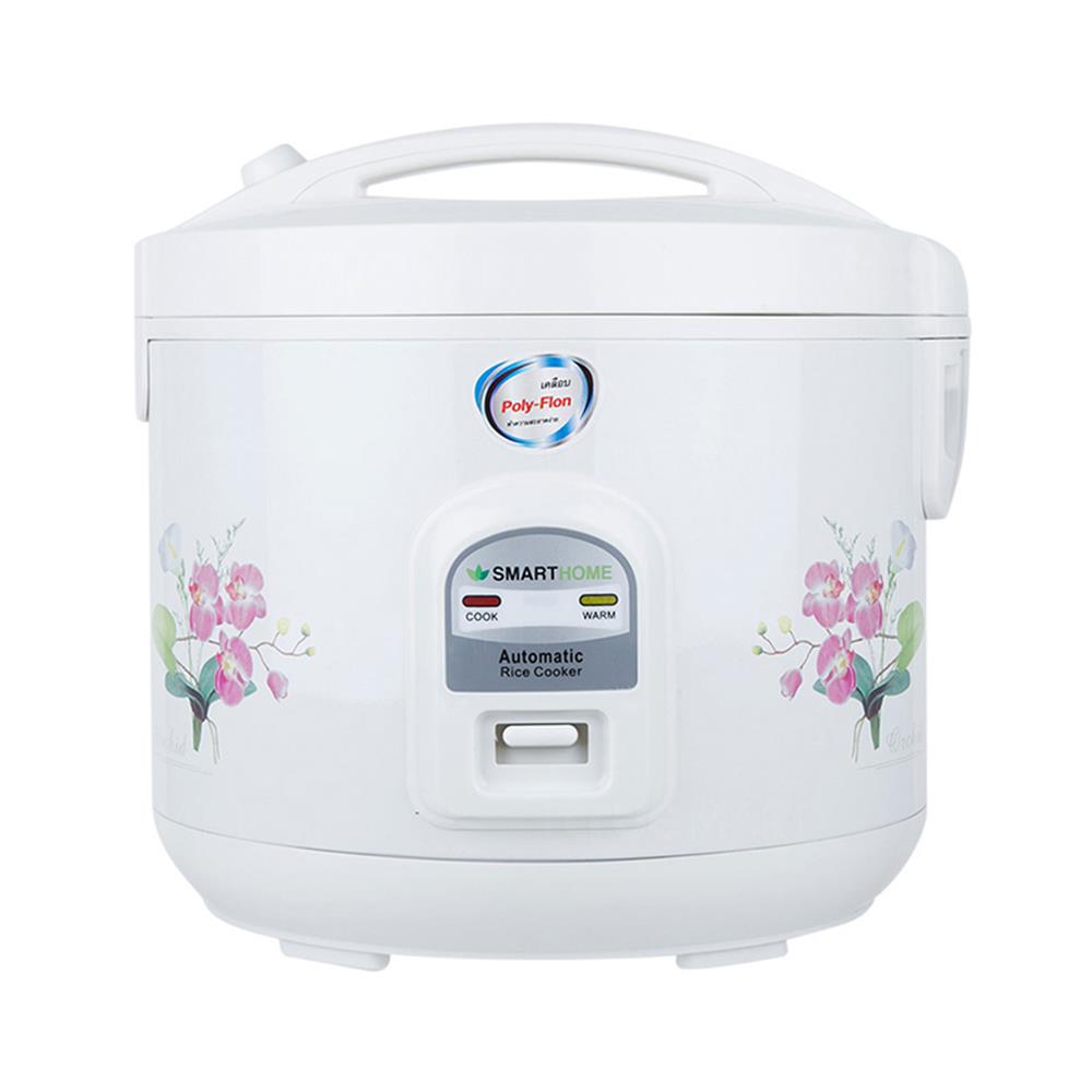 หม้อหุงข้าว SmartHome 1ลิตร NC-R14 สีขาว_0